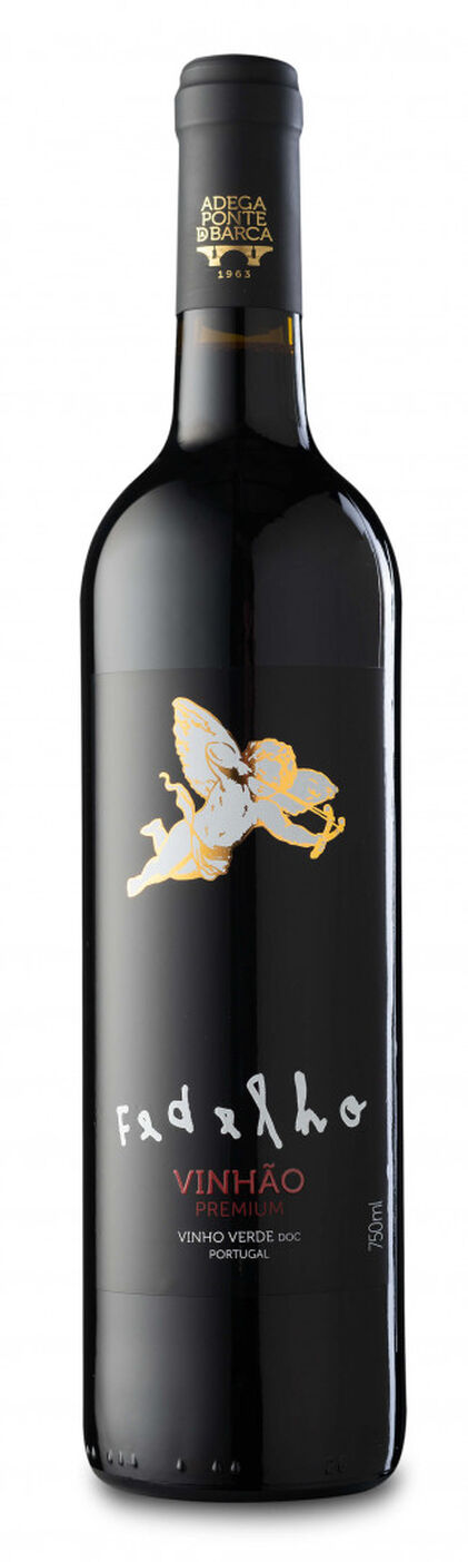 Vinho Verde Tinto Ponte Da Barca Fedelho Vinhão Ponte Da Barca 0.75L