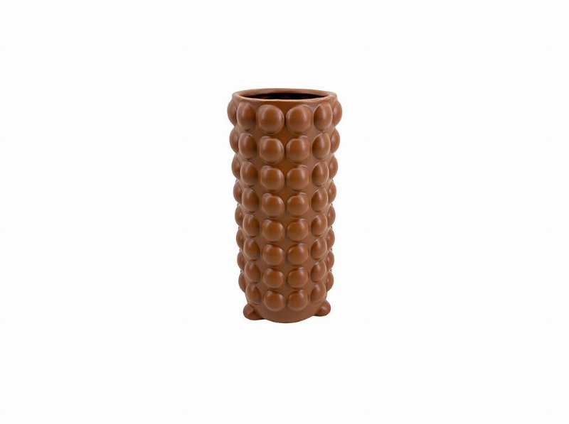 Jarra Cerâmica Actuel Terracota 10X22Cm
