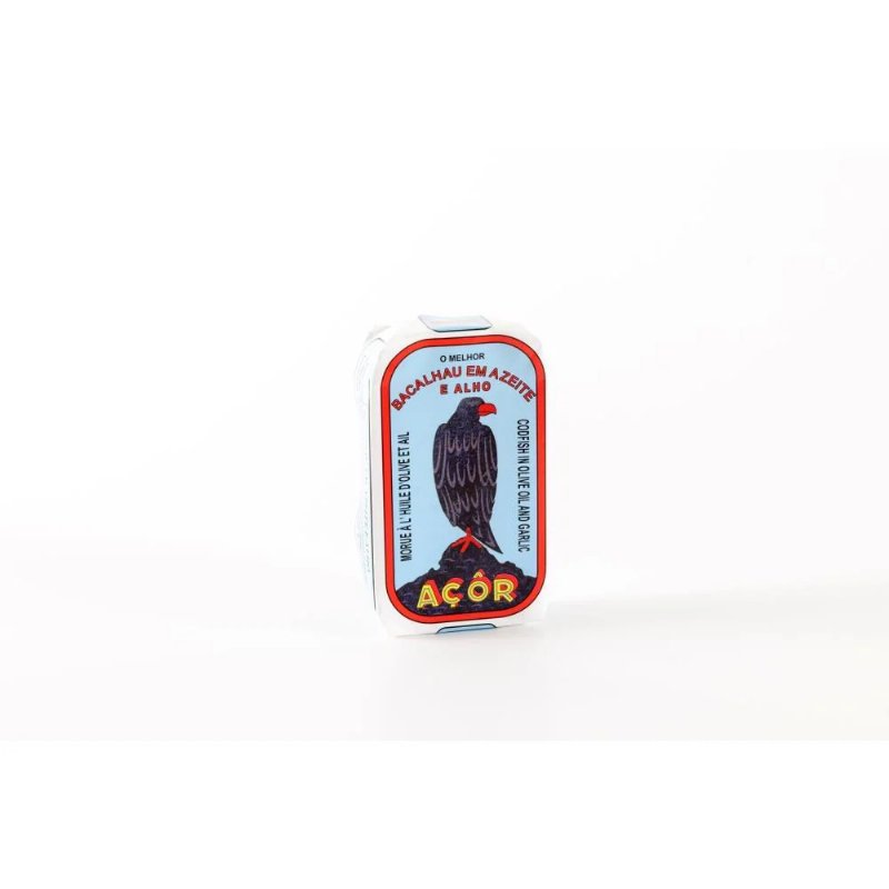 Bacalhau Em Azeite E Alho Açôr 120 g