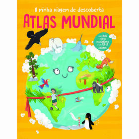 A Minha Viagem De Descoberta - Atlas Mundial