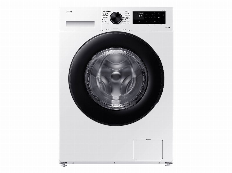 Máquina De Lavar Roupa Samsung Ww80Cgc04Daeep Wi-Fi - Branco A 8 kg