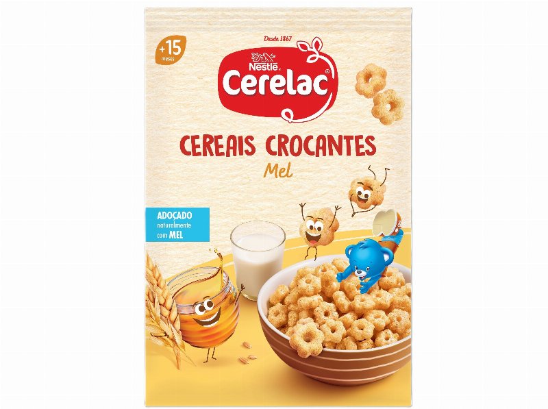Cereais Bebé Cerelac Mel 100 g