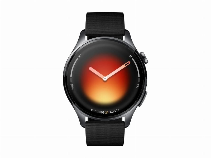 Smartwatch Xiaomi Watch 5 Black