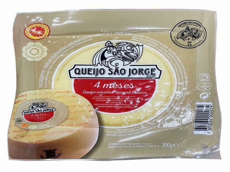 Queijo São Jorge Dop 4 Meses 300 g