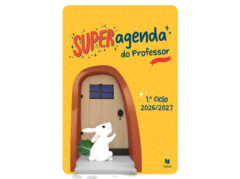 Livro Agenda Do Professor 1º Ciclo 2026/2027