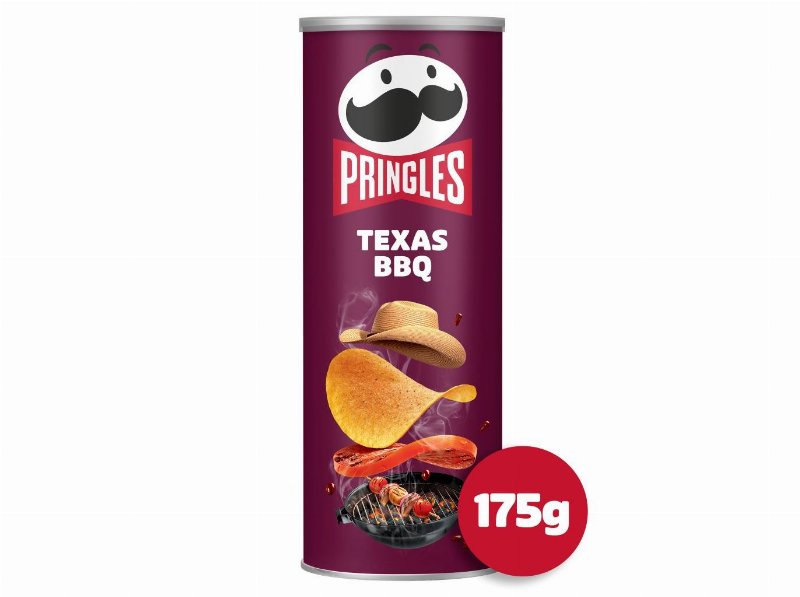 Aperitivo Pringles Barbecue 175 g