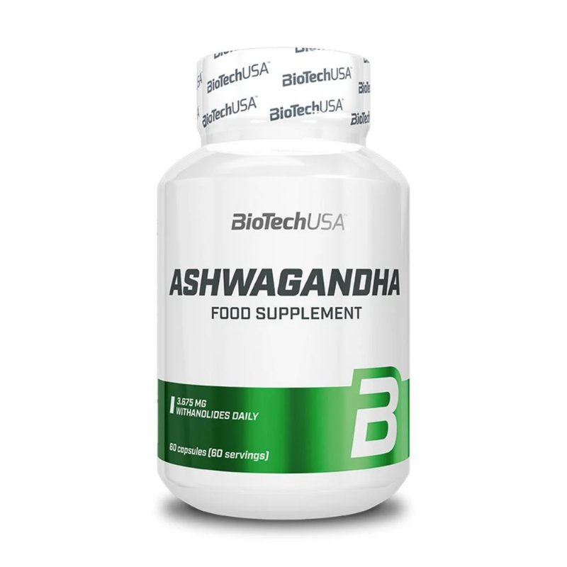 Ashwagandha Biotech Usa 60 Cápsulas