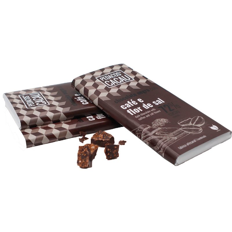 Chocolate De Café E Flor De Sal 100 g