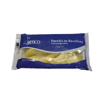 Pastéis De Bacalhau Congelados Ártico 0.38Kg