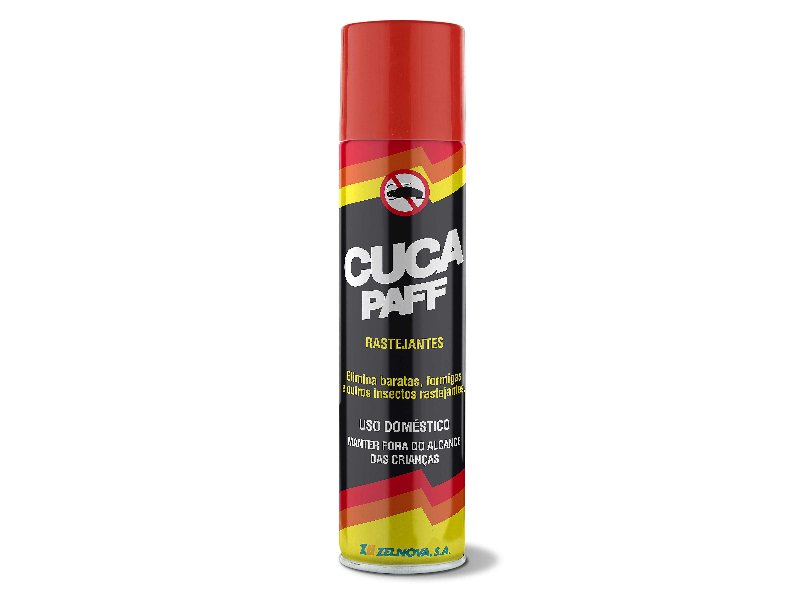 Inseticida Aerossol Cuca Paff Rastejantes 400 ml