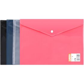 Classificador Envelope A5 Com Mola (Várias Cores) Note!