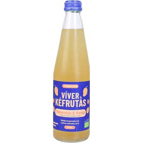 Iogurte Kefir Pêssego E Manga Víver Kéfrutas 33 cl