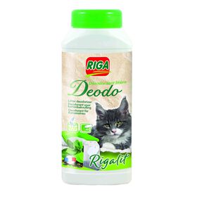 Desodorizante Para Absorvente De Gato Chá Verde Riga 750 g