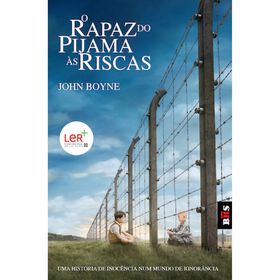 O Rapaz Do Pijama Às Riscas (Livro De Bolso) De John Boyne