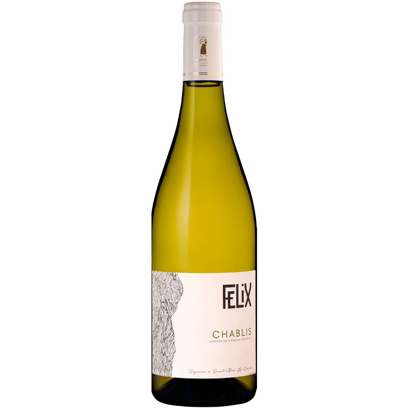 Vinho Branco De França Chablis 75 cl