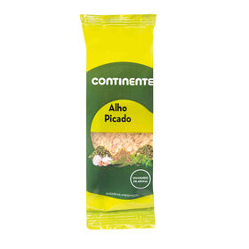 Alho Picado Em Saqueta Continente 55 gr