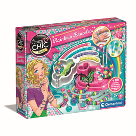 Clementoni - Atelier De Pulseiras Crazy Chic