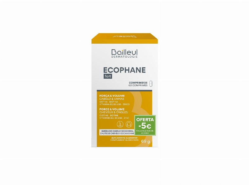 Suplemento Biorga Ecophane Fort 60Comp -5