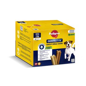 Snack Para Cão Adulto Mini Dentastix Pedigree 880 g (56 Un)