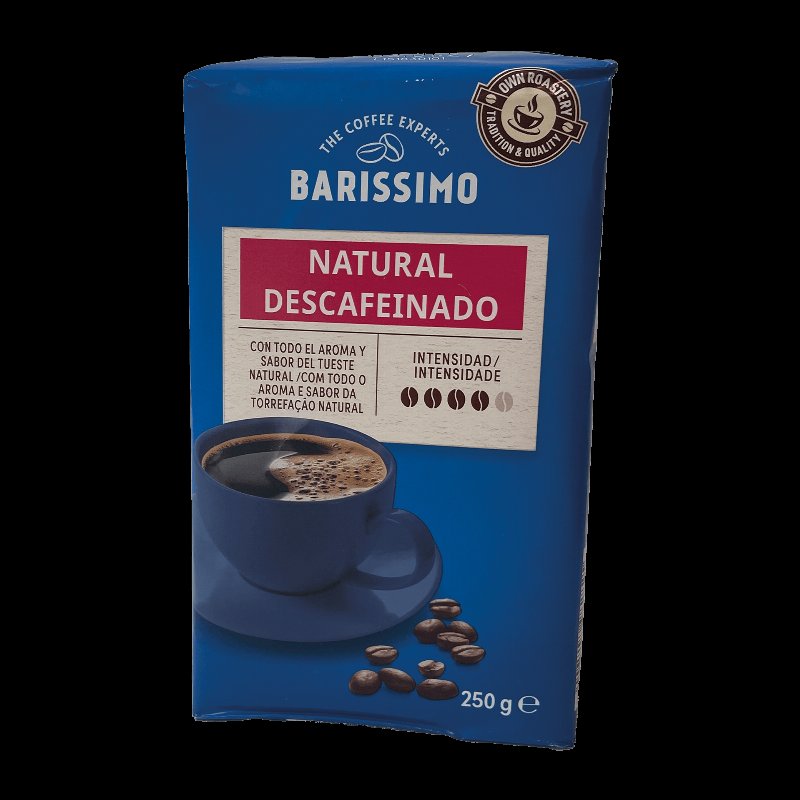 Café Moído Descafeinado 250 g