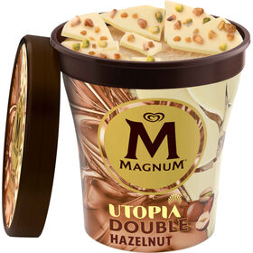 Gelado Utopia Double Avelã Magnum 440 ml