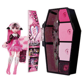 Monster High - Boneca Draculaura Skulltimate Secrets