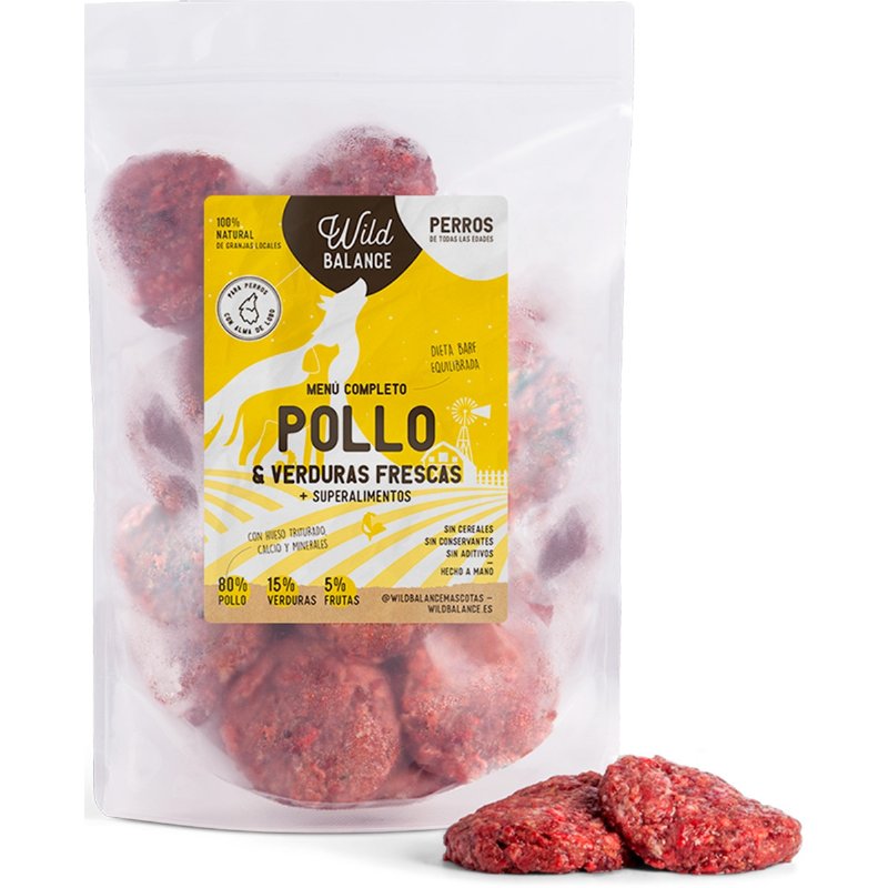 Alimento Para Cão Galinha E Verduras 2.5 kg
