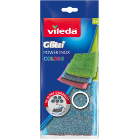 Esfregão Inox Colors Vileda 2 Un
