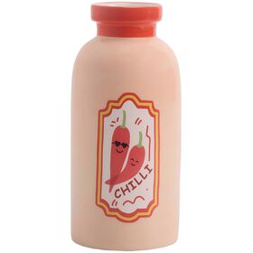 Jarra Garrafa De Chili Laranja Kasa