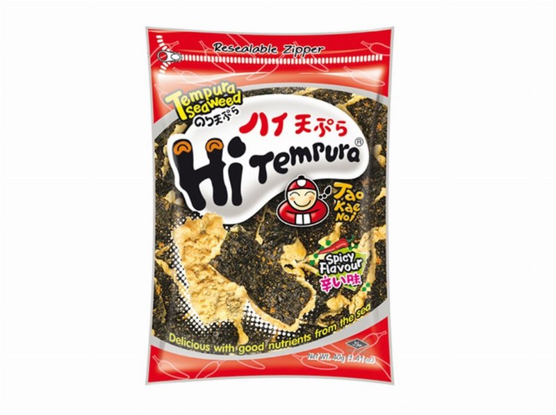 Tempura De Algas Taokaenoi Picante 40 g
