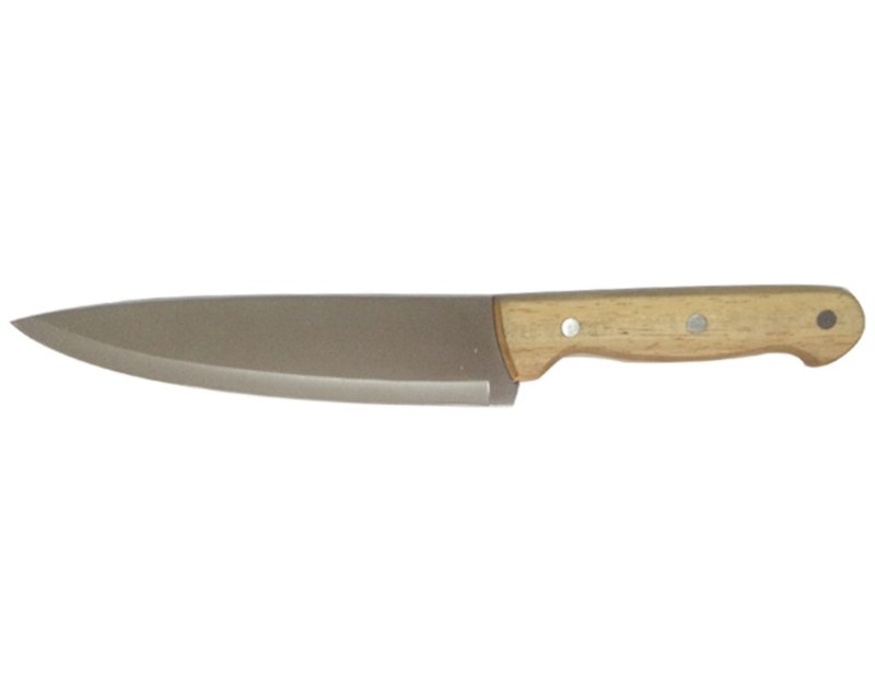 Faca De Chefe Actuel Em Inox Com Cabo De Em Madeira 20Cm