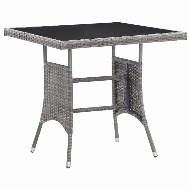 Hkh Mesa De Jardim Vime Pe - Cinzento