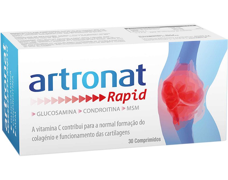 Suplemento Artronat Rapid 30 Comprimidos