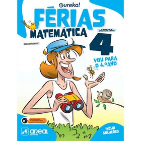 Eureka! Férias - Matemática - 4.º Ano De Cláudia Pereira E António Marcelino