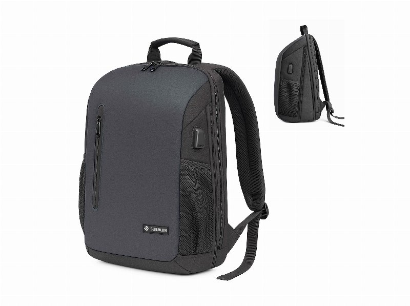 Mochila Subblim Nomad Xpand 15.6" Preta