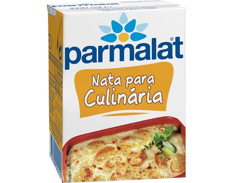 Natas Parmalat Uht Culinária 200 ml