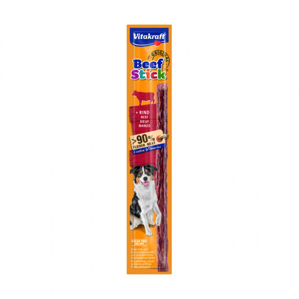 Snack Para Cão Sticks Com Vaca Vitakraft 0.012Un