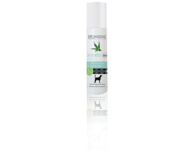 Loção Limpeza Organissime Bio P/Ouvidos 100 ml
