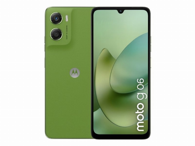 Smartphone Motorola G06 Verde 8/256Gb