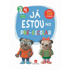 Já Estou No Pré-Escolar (3-4 Anos) De Carlos Letra