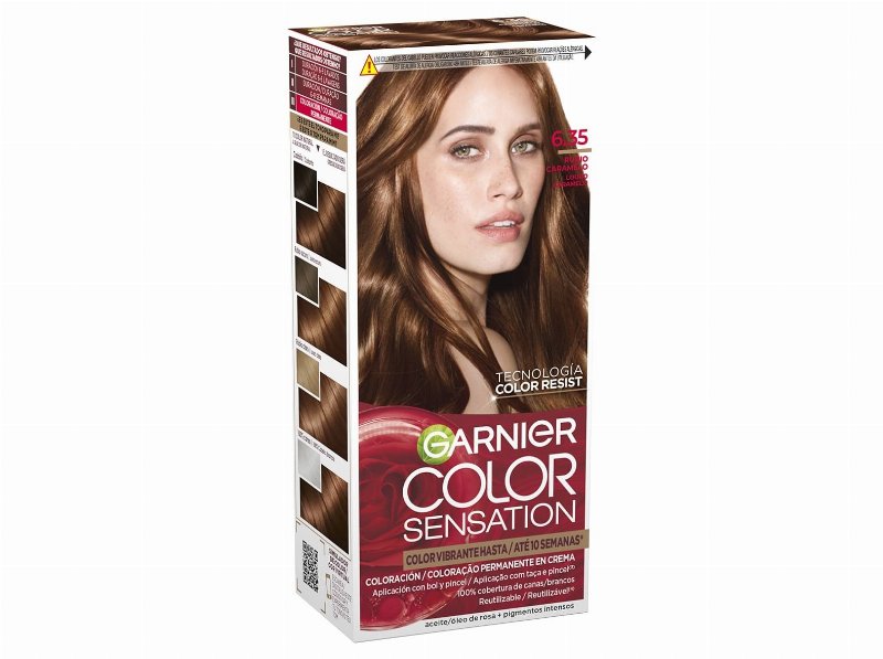 Coloração Color Sensation 6.35 Louro Caramelo Un