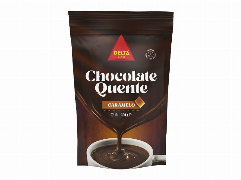 Chocolate Em Pó Delta Caramelo 300 g