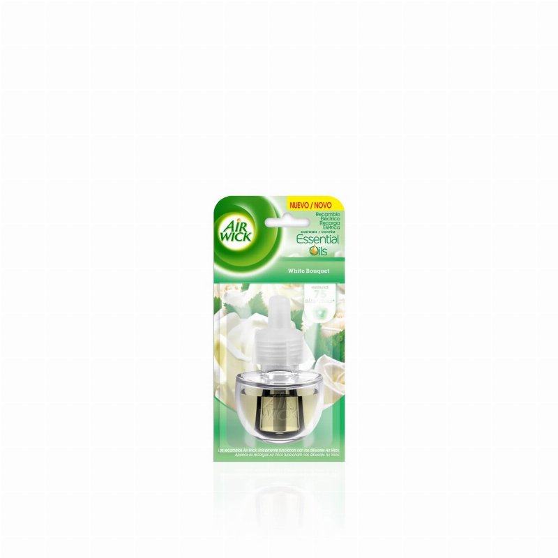 Air Wick Recarga Para Ambientador Elétrico White Bouquet 21 ml