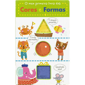 O Meu Primeiro Livro Das Cores E Formas