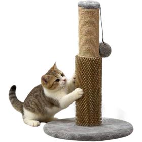 Arranhador Para Gato 41Cm Natural Lupi Linx 1 Un