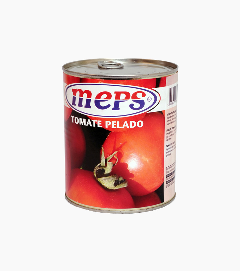 Tomate Pelado Lata 780 g Meps