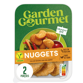Nuggets Proteína Vegetal Garden Gourmet 200 gr (14 Un)
