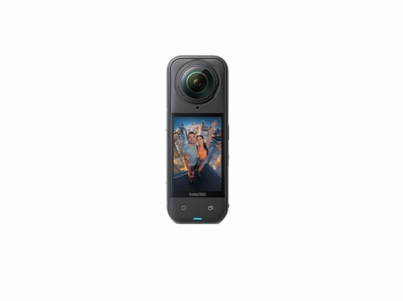 Câmara Aventura Insta360 Preta X5 Essencial