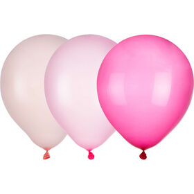 Conjunto 10 Balões Mix Rosa Kasa
