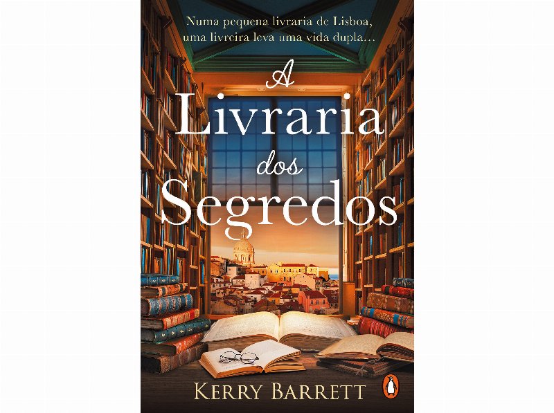 Livro A Livraria Dos Segredos De Kerry Barrett